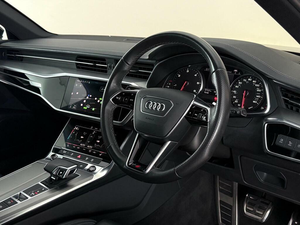 Audi A6 Avant 2.0 Tdi 40 S Line S Tronic Quattro Euro 6 Ss YH21OSE Grey #3