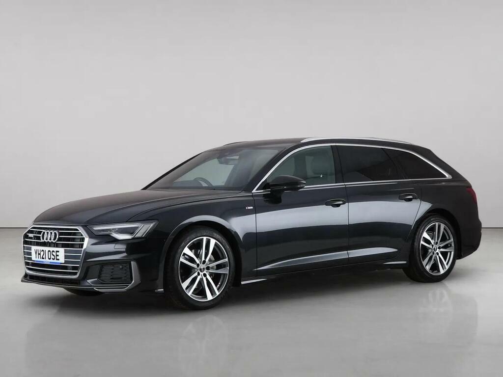 Audi A6 Avant 2.0 Tdi 40 S Line S Tronic Quattro Euro 6 Ss YH21OSE Grey #2