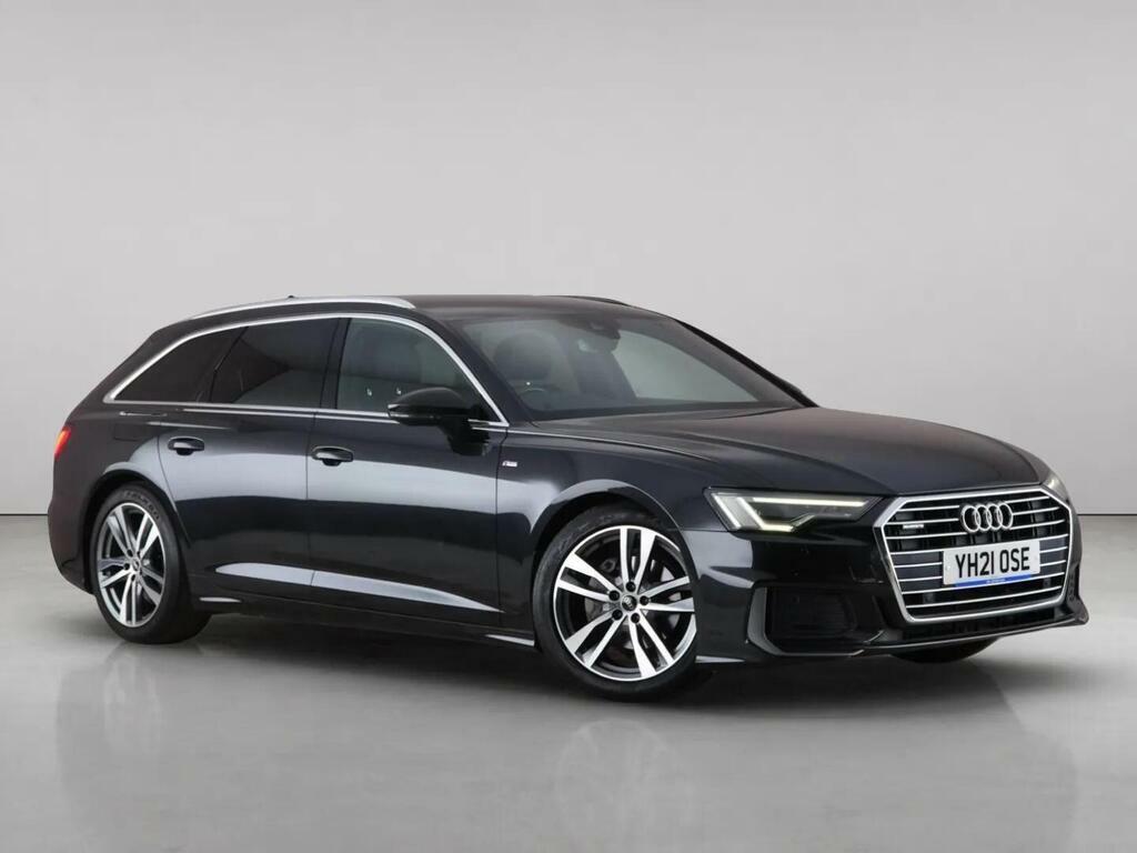 Audi A6 Avant 2.0 Tdi 40 S Line S Tronic Quattro Euro 6 Ss Grey