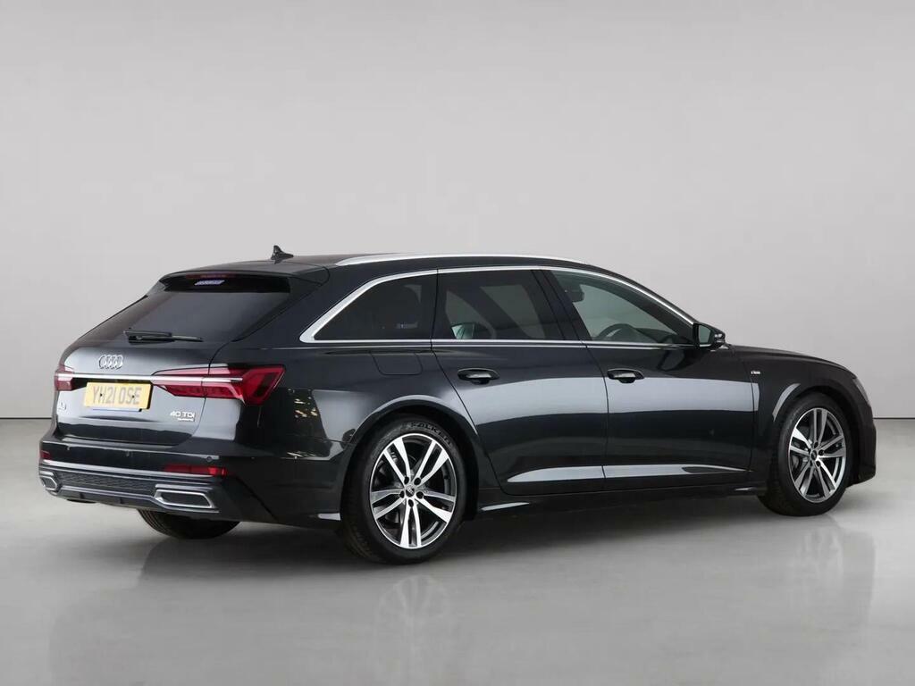 Audi A6 Avant 2.0 Tdi 40 S Line S Tronic Quattro Euro 6 Ss YH21OSE Grey #6