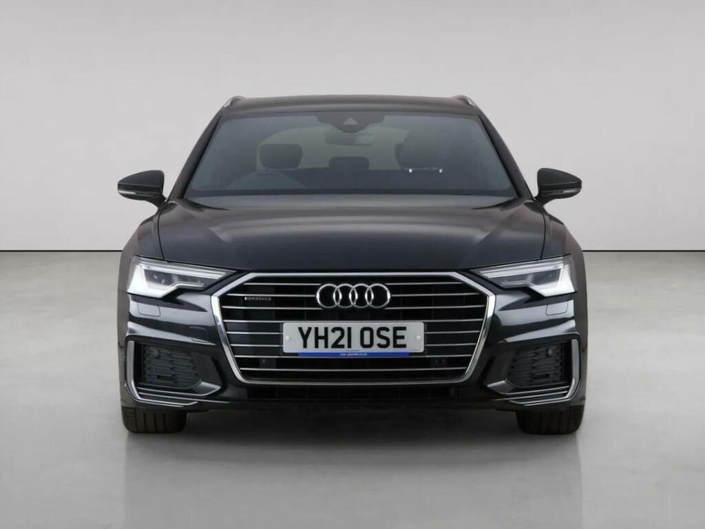 Audi A6 Avant 2.0 Tdi 40 S Line S Tronic Quattro Euro 6 Ss YH21OSE Grey #5