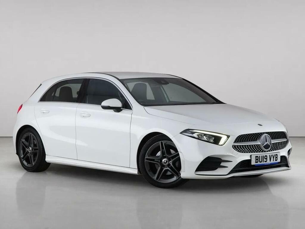 Mercedes-Benz A Class 2.0 A200d Amg Line 8G-dct Euro 6 Ss White