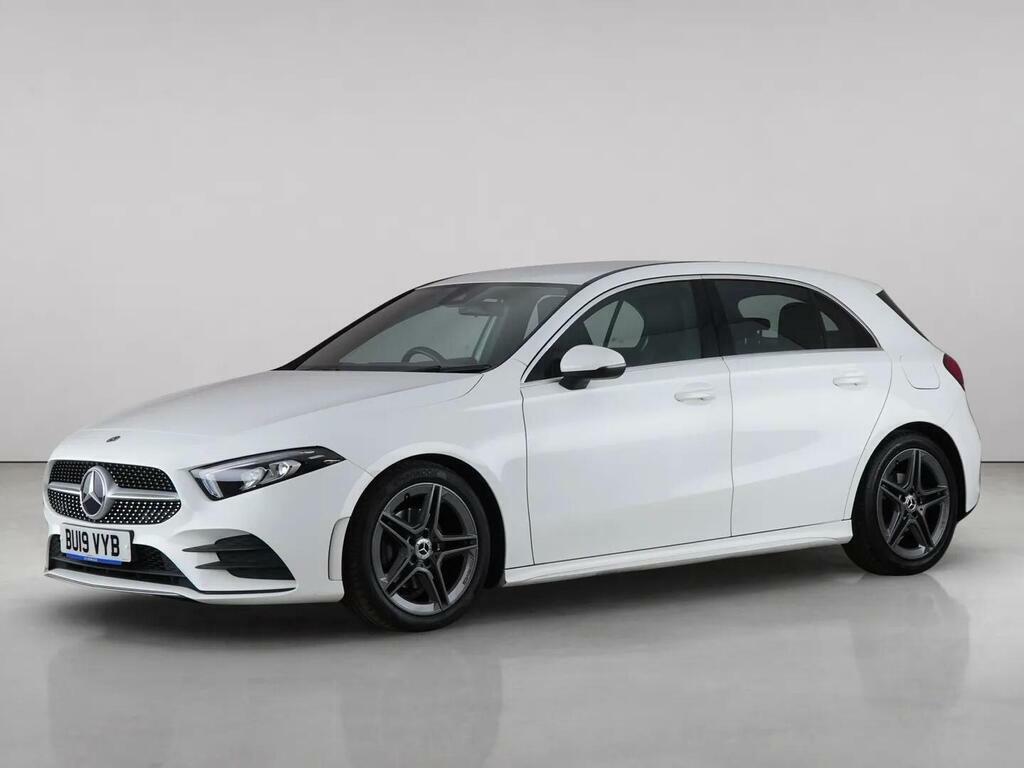 Mercedes-Benz A Class 2.0 A200d Amg Line 8G-dct Euro 6 Ss White #2
