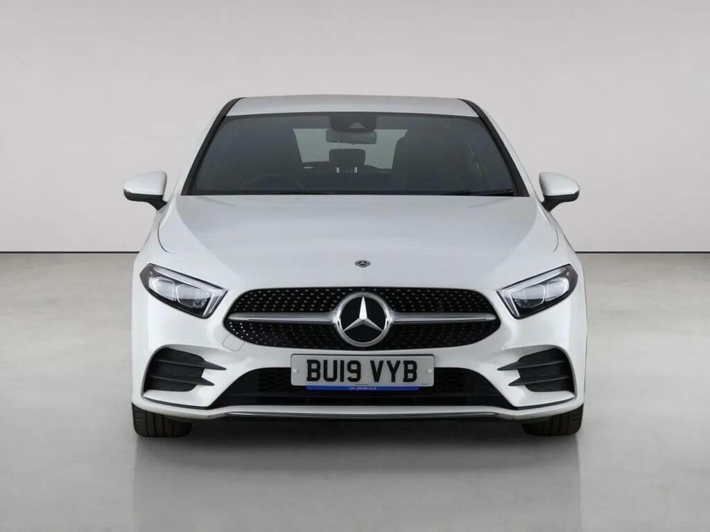 Mercedes-Benz A Class 2.0 A200d Amg Line 8G-dct Euro 6 Ss White #5