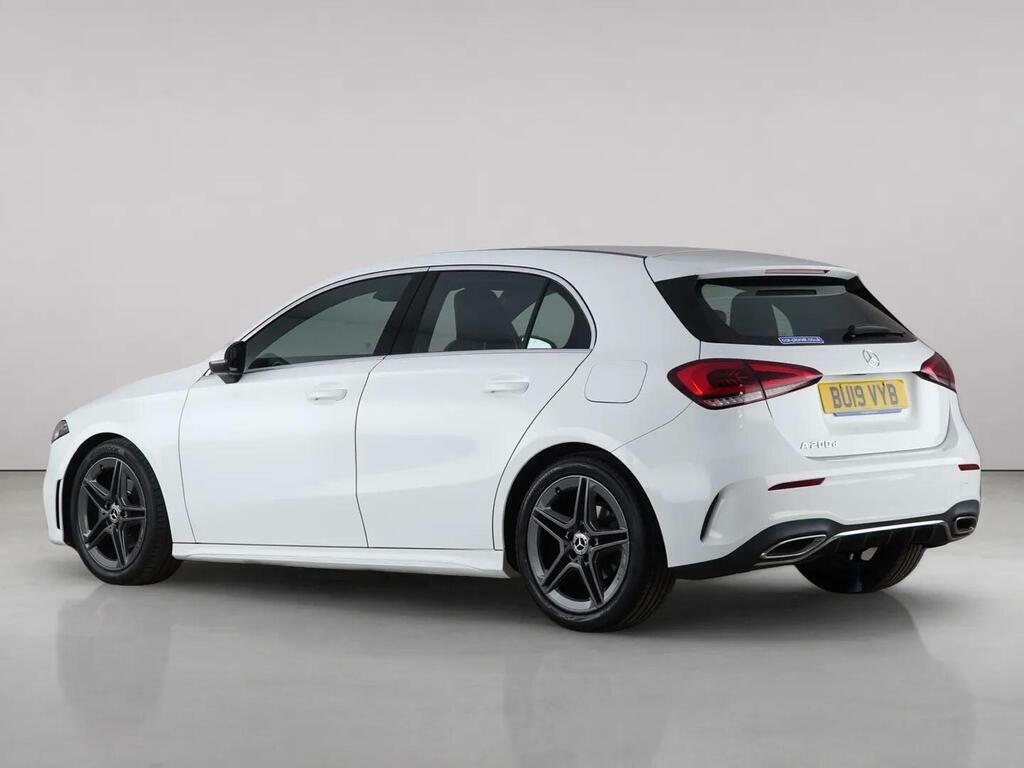 Mercedes-Benz A Class 2.0 A200d Amg Line 8G-dct Euro 6 Ss White #6