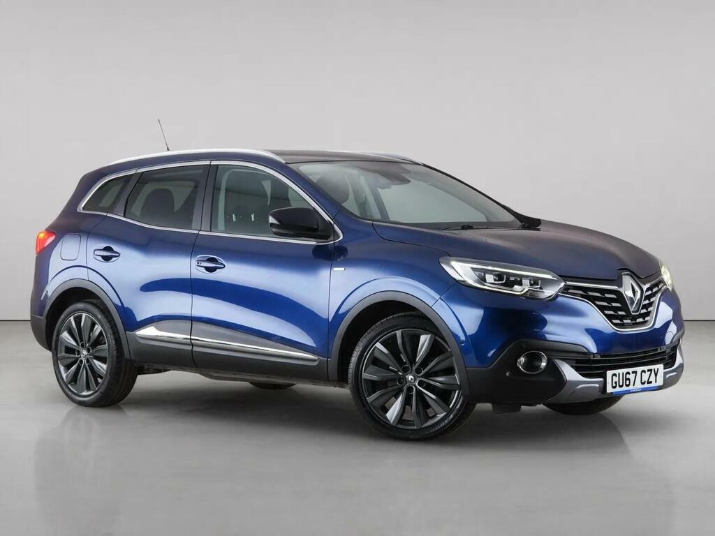 Renault Kadjar 1.2 Tce Signature S Nav Euro 6 Ss Blue