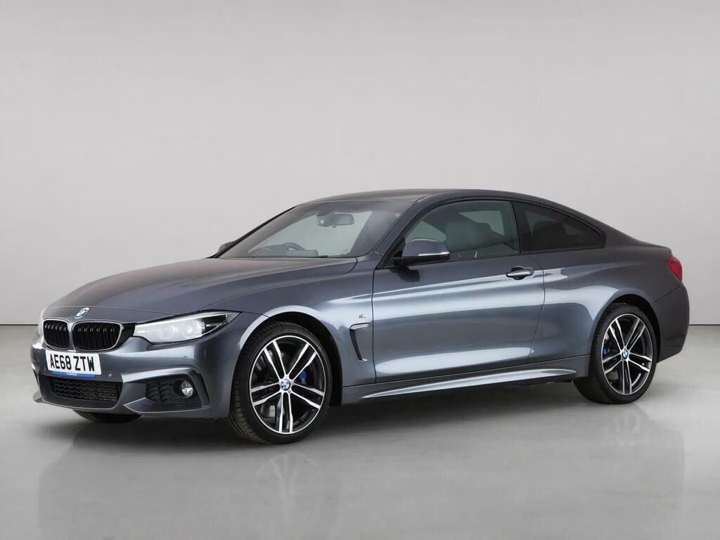 BMW 4 Series 3.0 430D M Sport Xdrive Euro 6 Ss AE68ZTW Grey #2