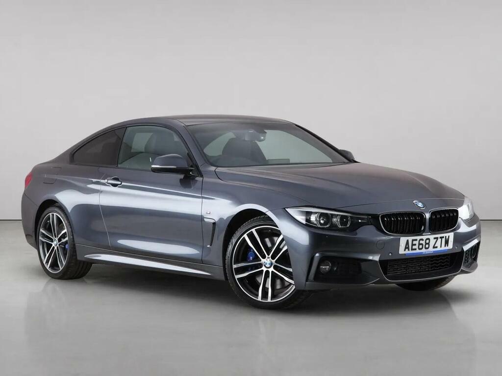 BMW 4 Series 3.0 430D M Sport Xdrive Euro 6 Ss AE68ZTW Grey