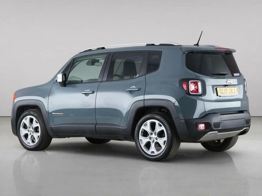 Jeep Renegade 1.4T Multiairii Limited Ddct Euro 6 Ss Grey #5