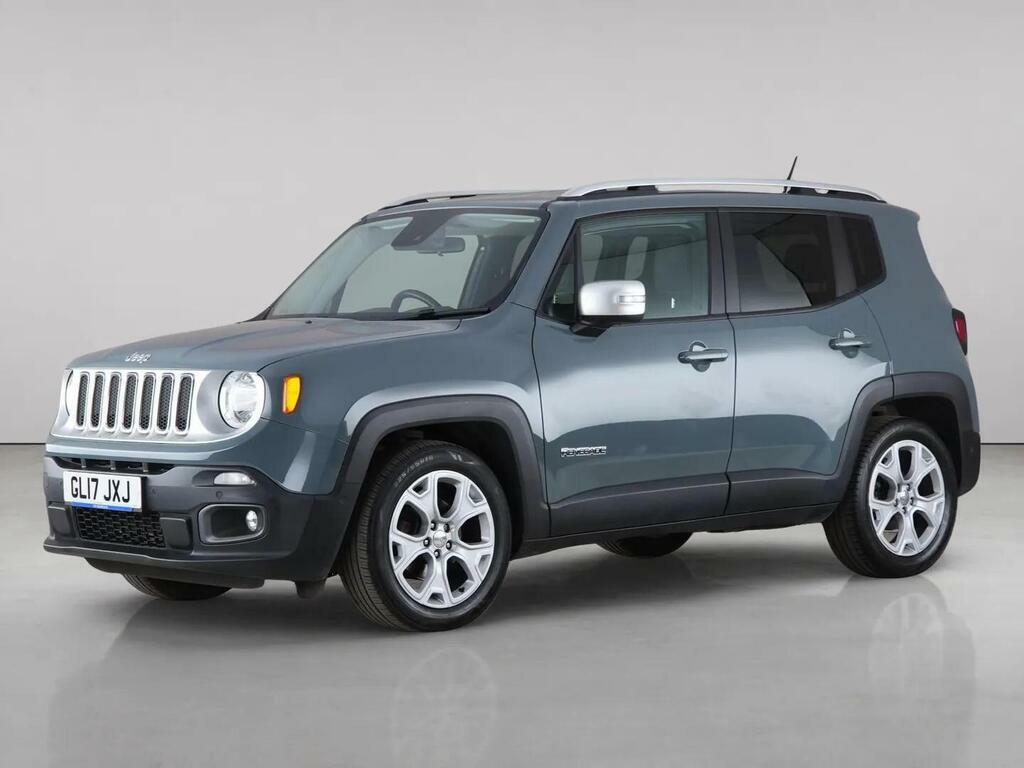 Jeep Renegade 1.4T Multiairii Limited Ddct Euro 6 Ss Grey #2
