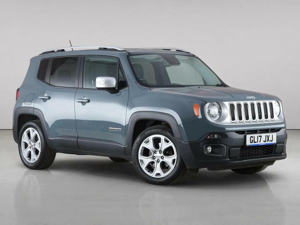 Jeep Renegade 1.4T Multiairii Limited Ddct Euro 6 Ss Grey