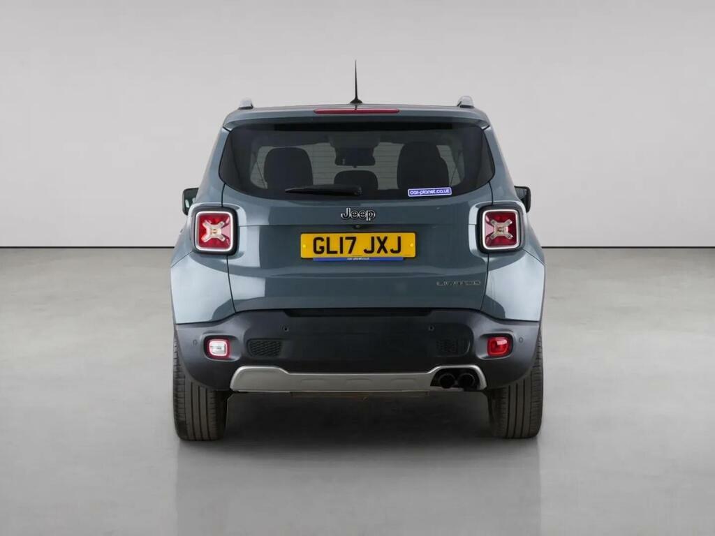 Jeep Renegade 1.4T Multiairii Limited Ddct Euro 6 Ss Grey #6