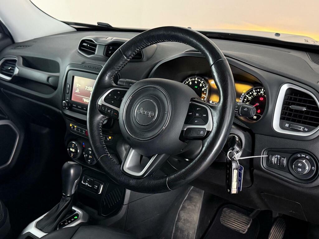 Jeep Renegade 1.4T Multiairii Limited Ddct Euro 6 Ss Grey #3