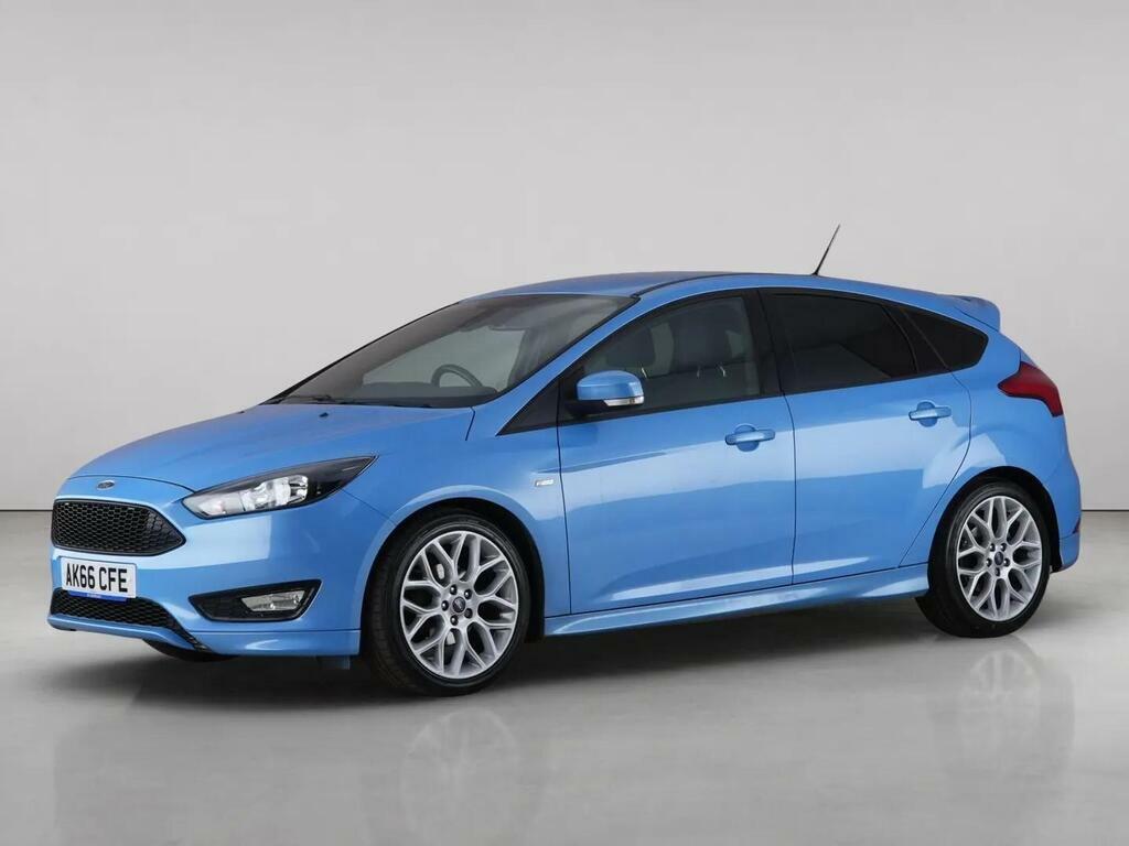Ford Focus 1.0T Ecoboost St-line Euro 6 Ss Blue #2