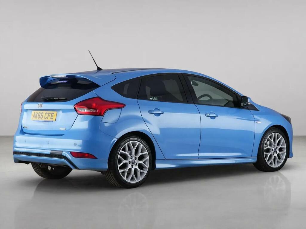 Ford Focus 1.0T Ecoboost St-line Euro 6 Ss Blue #6