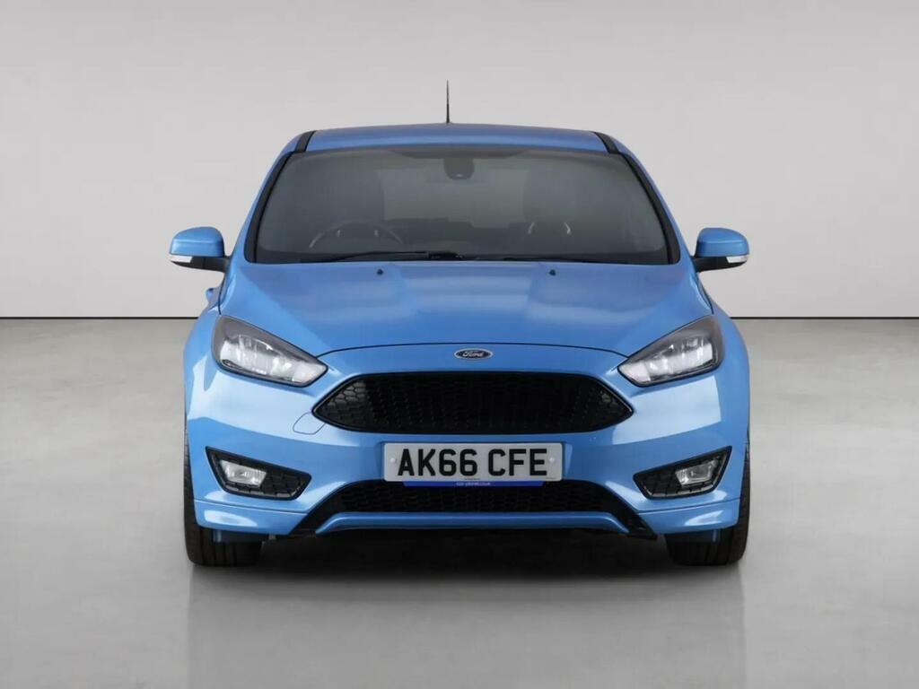 Ford Focus 1.0T Ecoboost St-line Euro 6 Ss Blue #5