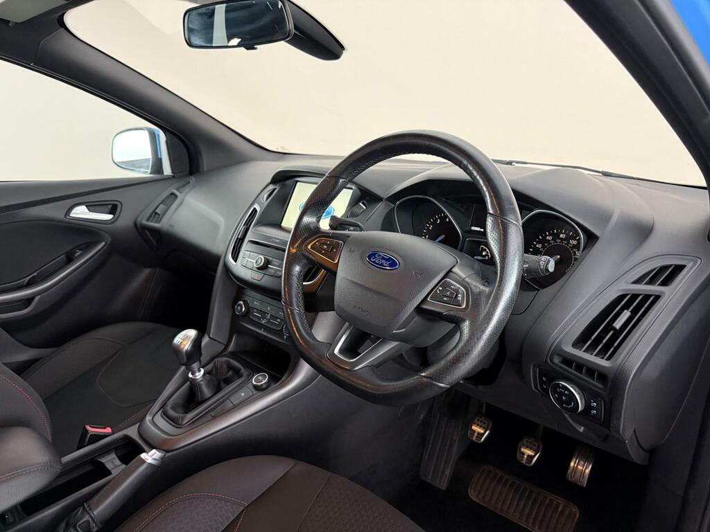 Ford Focus 1.0T Ecoboost St-line Euro 6 Ss Blue #3