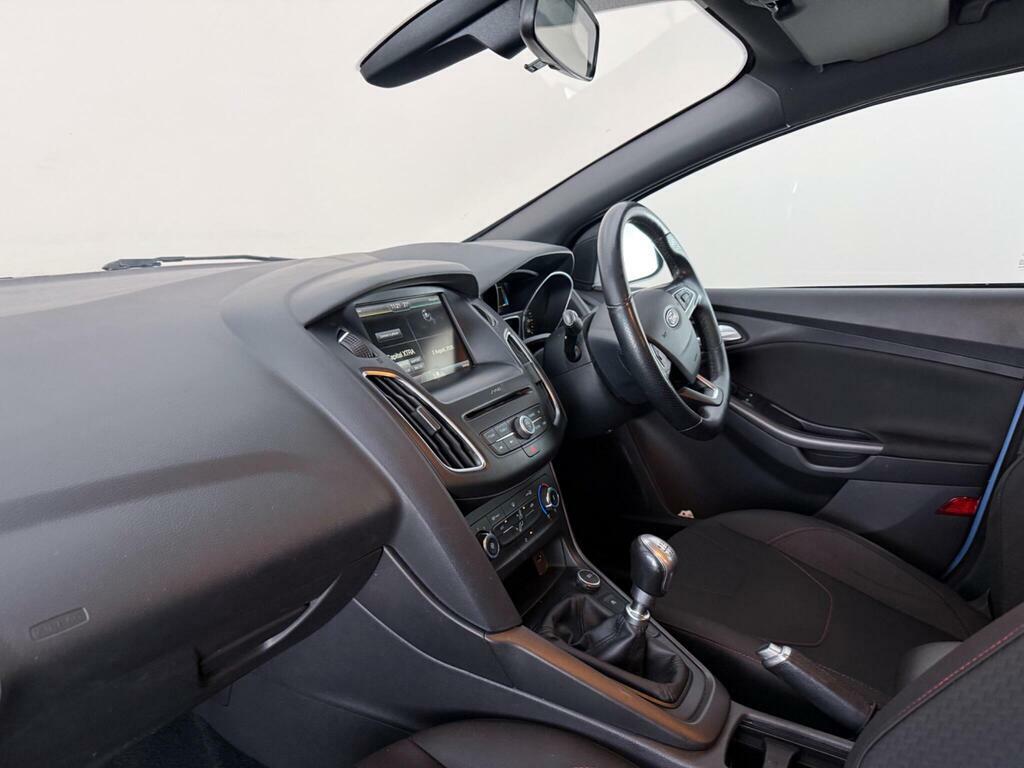 Ford Focus 1.0T Ecoboost St-line Euro 6 Ss Blue #4