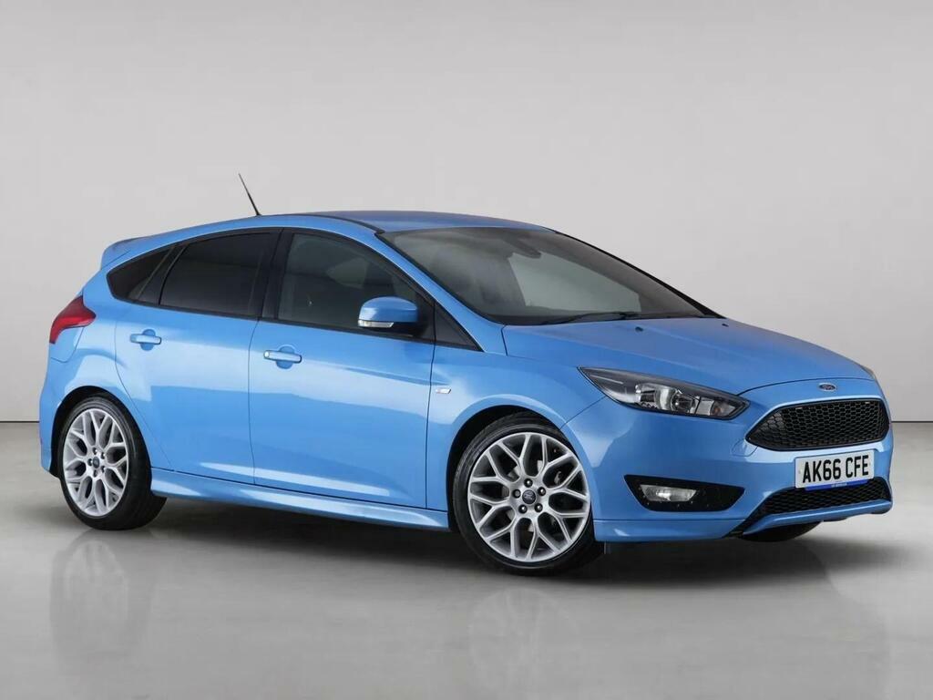 Ford Focus 1.0T Ecoboost St-line Euro 6 Ss Blue