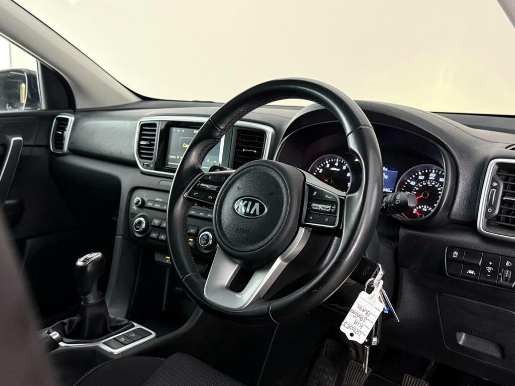 Kia Sportage 1.6 Gdi 2 Euro 6 Ss LR20YCJ Black #3