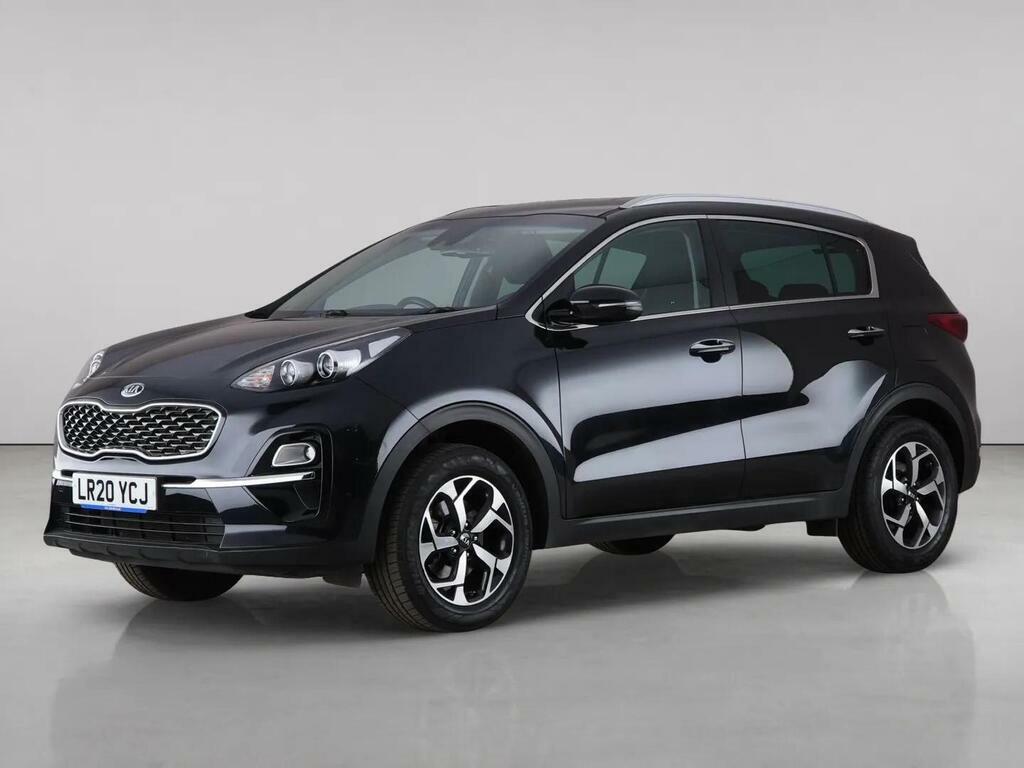 Kia Sportage 1.6 Gdi 2 Euro 6 Ss LR20YCJ Black #2