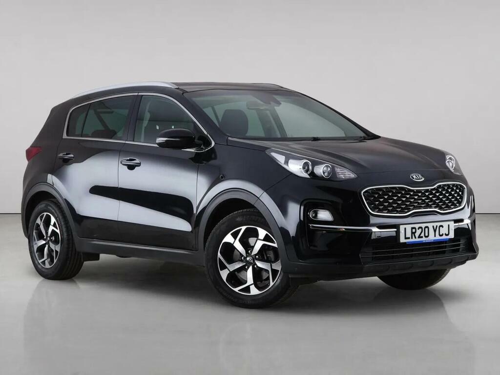Kia Sportage 1.6 Gdi 2 Euro 6 Ss Black