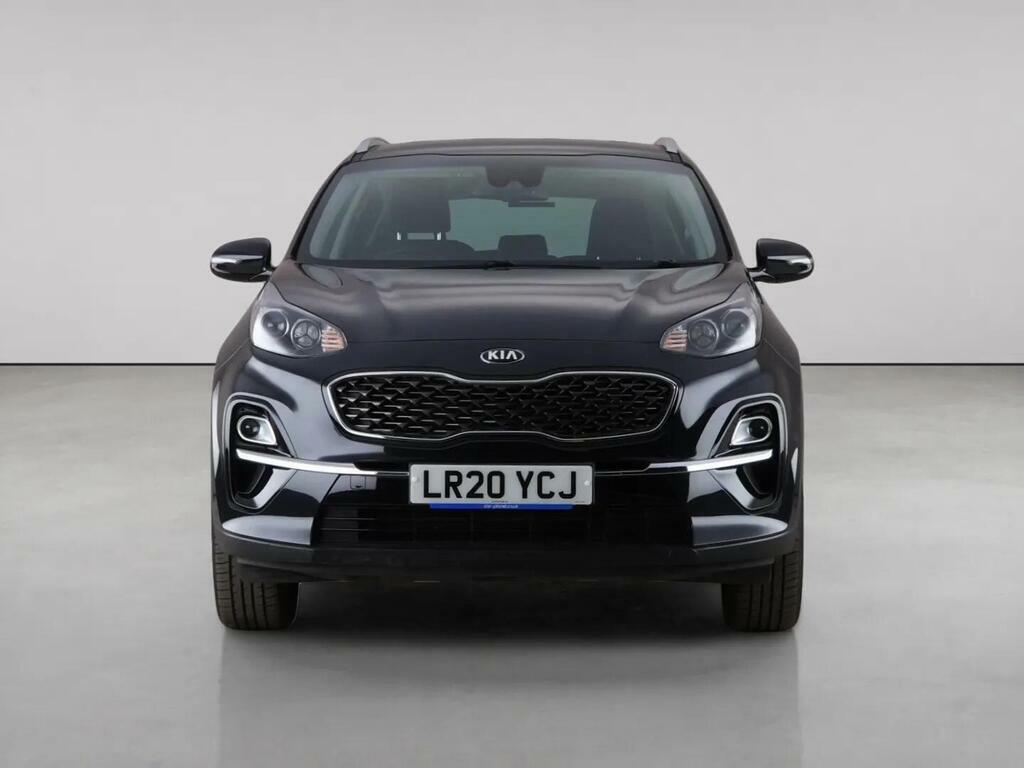 Kia Sportage 1.6 Gdi 2 Euro 6 Ss LR20YCJ Black #5