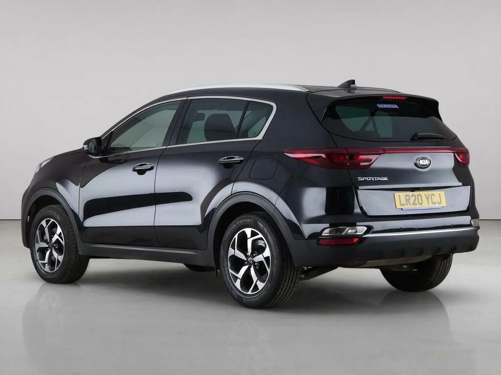 Kia Sportage 1.6 Gdi 2 Euro 6 Ss LR20YCJ Black #6