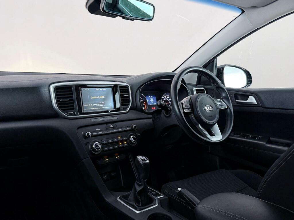 Kia Sportage 1.6 Gdi 2 Euro 6 Ss LR20YCJ Black #4