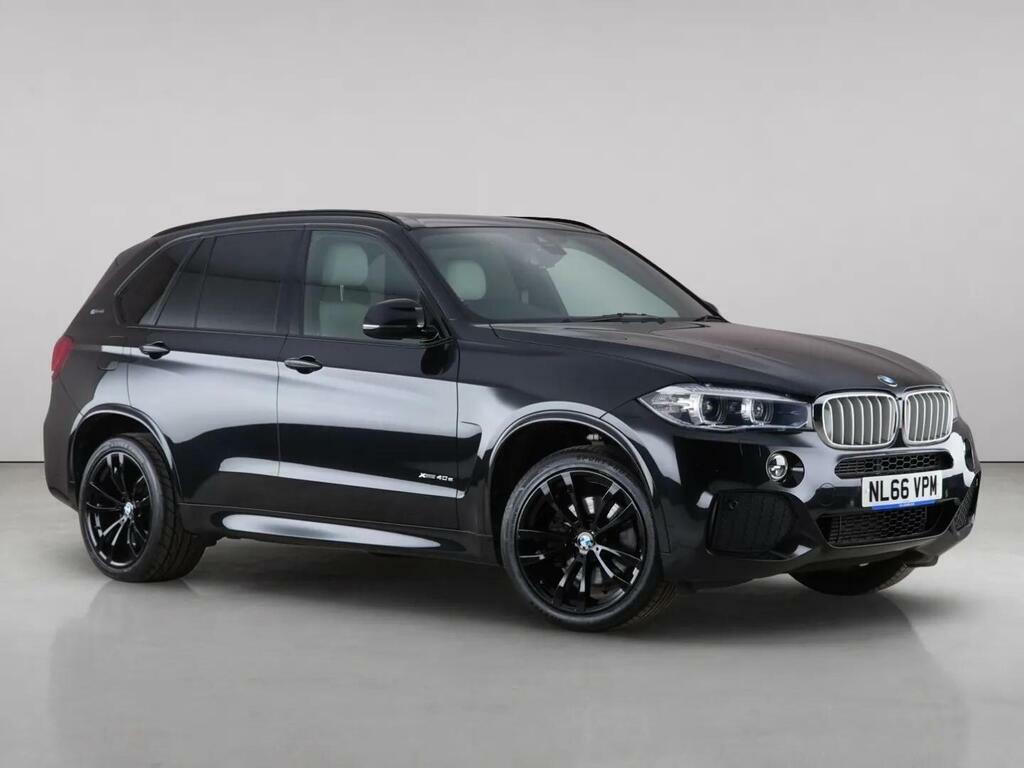 BMW X5 2.0 40E 9.0Kwh M Sport Xdrive Euro 6 Ss Black