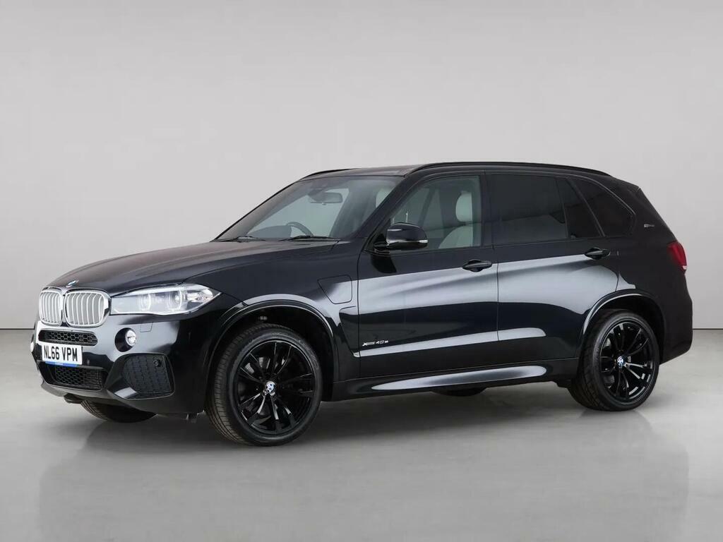 BMW X5 2.0 40E 9.0Kwh M Sport Xdrive Euro 6 Ss Black #2