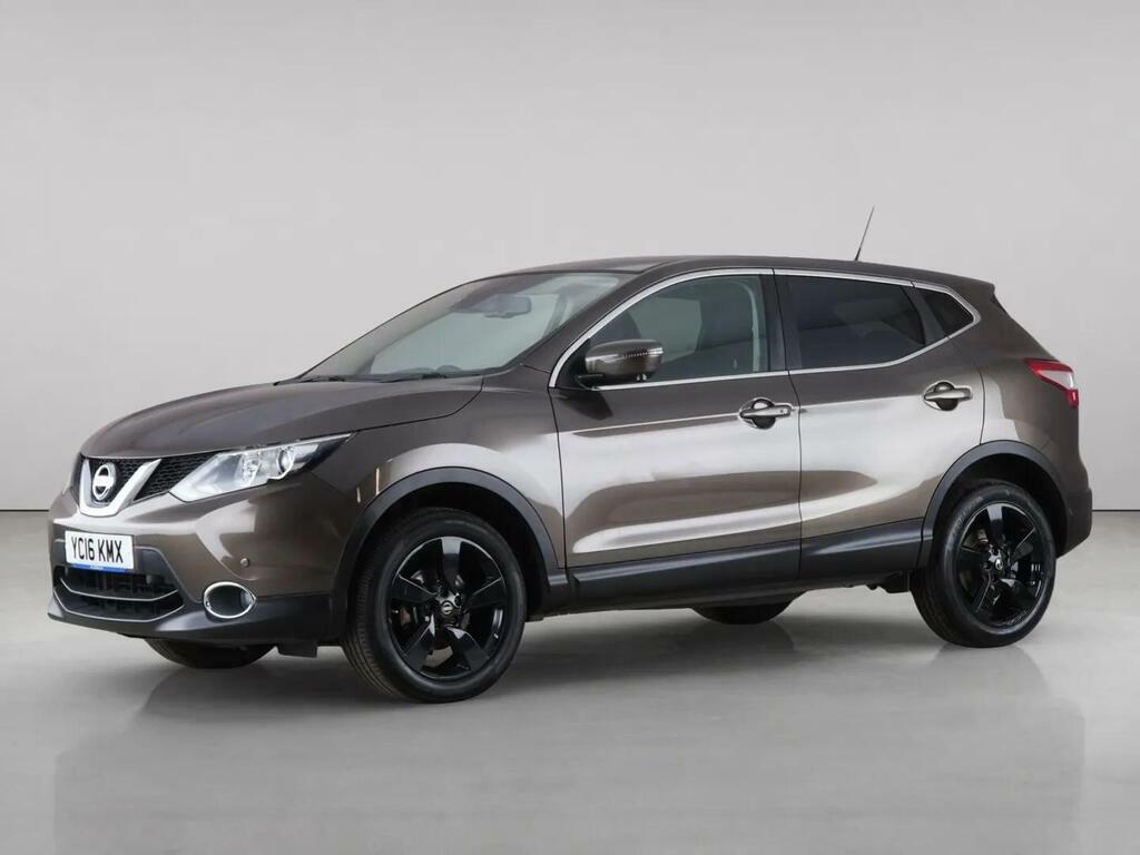 Nissan Qashqai 1.5 Dci N-connecta 2Wd Euro 6 Ss Brown #2