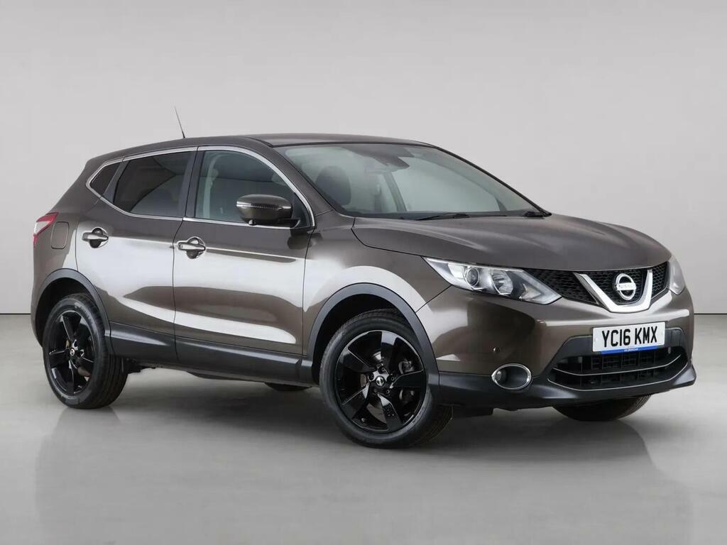 Nissan Qashqai 1.5 Dci N-connecta 2Wd Euro 6 Ss Brown