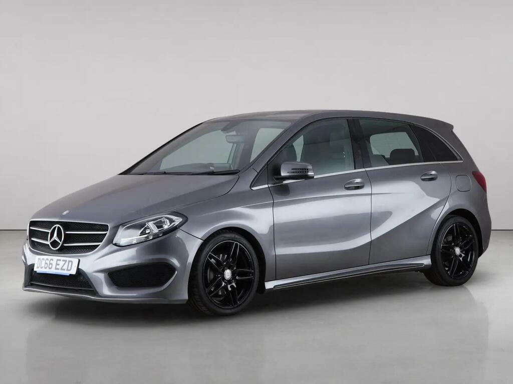 Mercedes-Benz B Class 1.5 B180d Amg Line Euro 6 Ss Grey #2