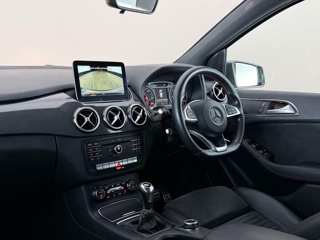 Mercedes-Benz B Class 1.5 B180d Amg Line Euro 6 Ss Grey #4