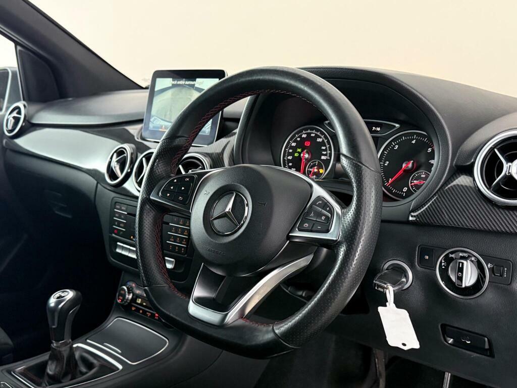 Mercedes-Benz B Class 1.5 B180d Amg Line Euro 6 Ss Grey #3
