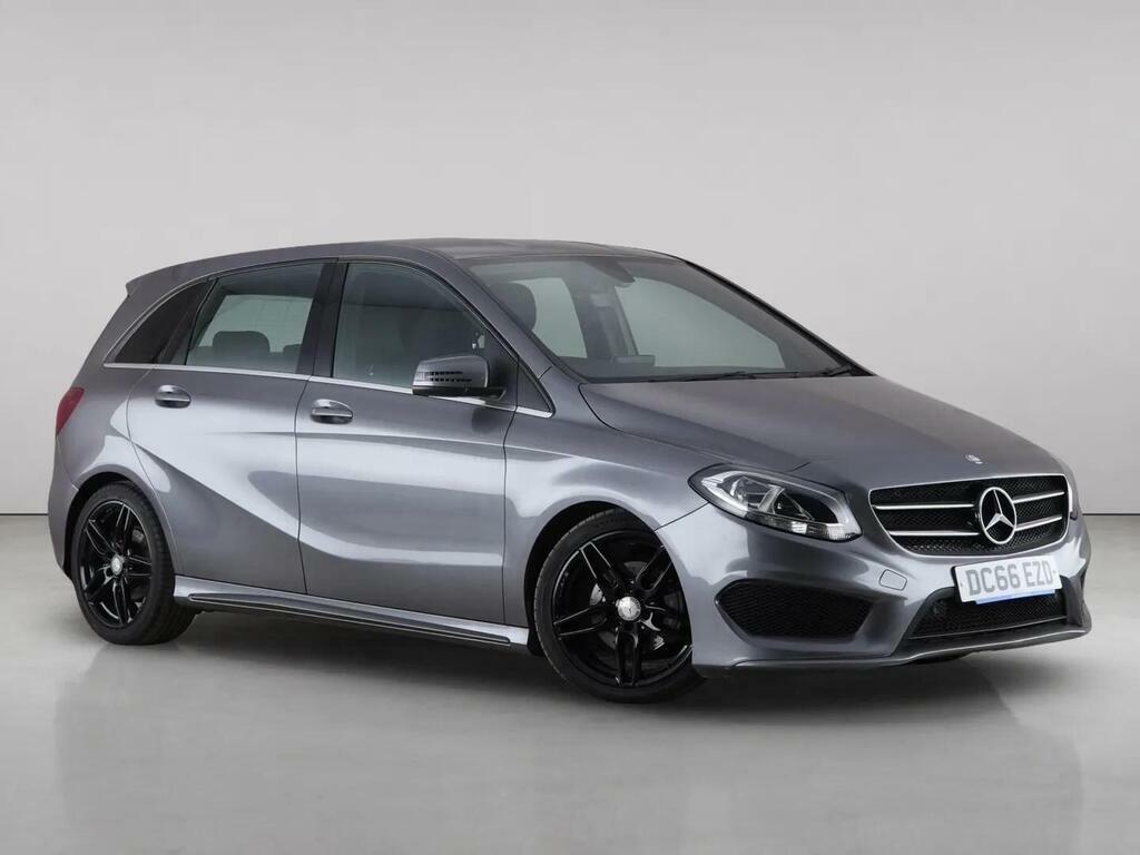 Mercedes-Benz B Class 1.5 B180d Amg Line Euro 6 Ss Grey
