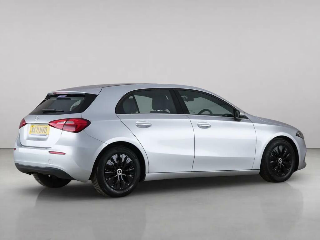 Mercedes-Benz A Class 1.3 A180 Se Euro 6 Ss WA71NVO Silver #6