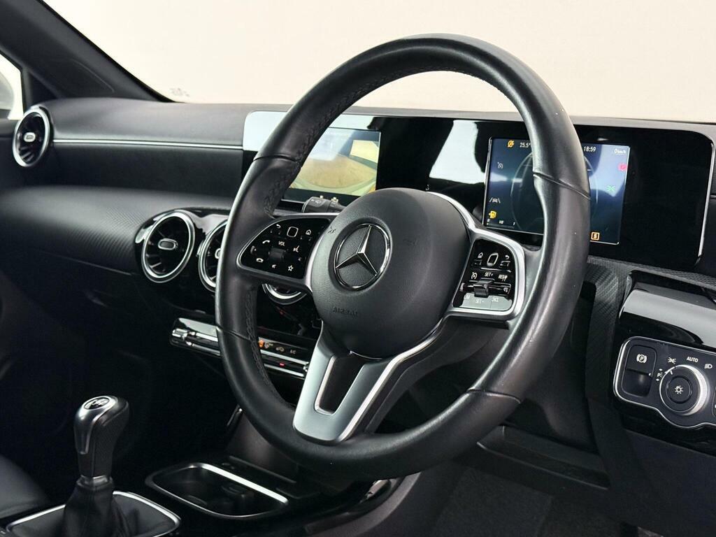 Mercedes-Benz A Class 1.3 A180 Se Euro 6 Ss WA71NVO Silver #3