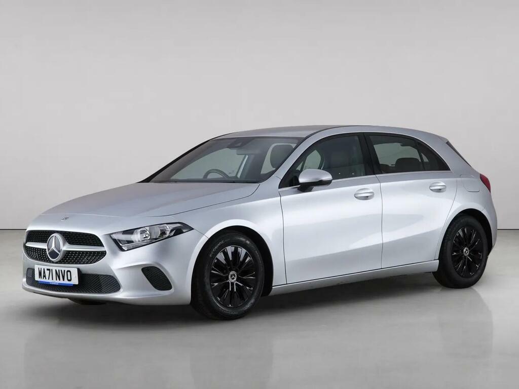 Mercedes-Benz A Class 1.3 A180 Se Euro 6 Ss WA71NVO Silver #2