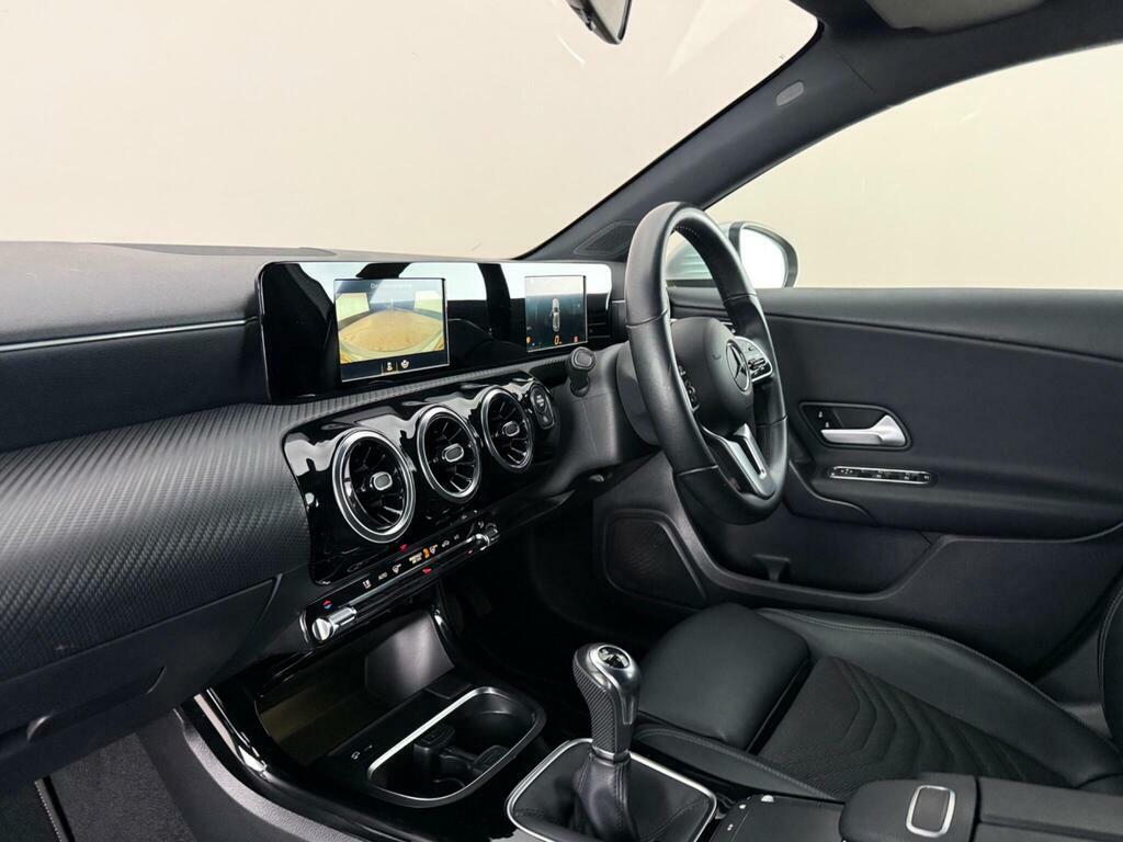 Mercedes-Benz A Class 1.3 A180 Se Euro 6 Ss WA71NVO Silver #4