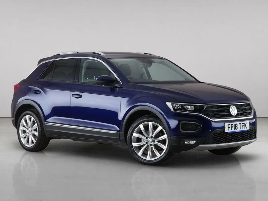 Volkswagen T-Roc 1.5 Tsi Evo Sel Euro 6 Ss Blue