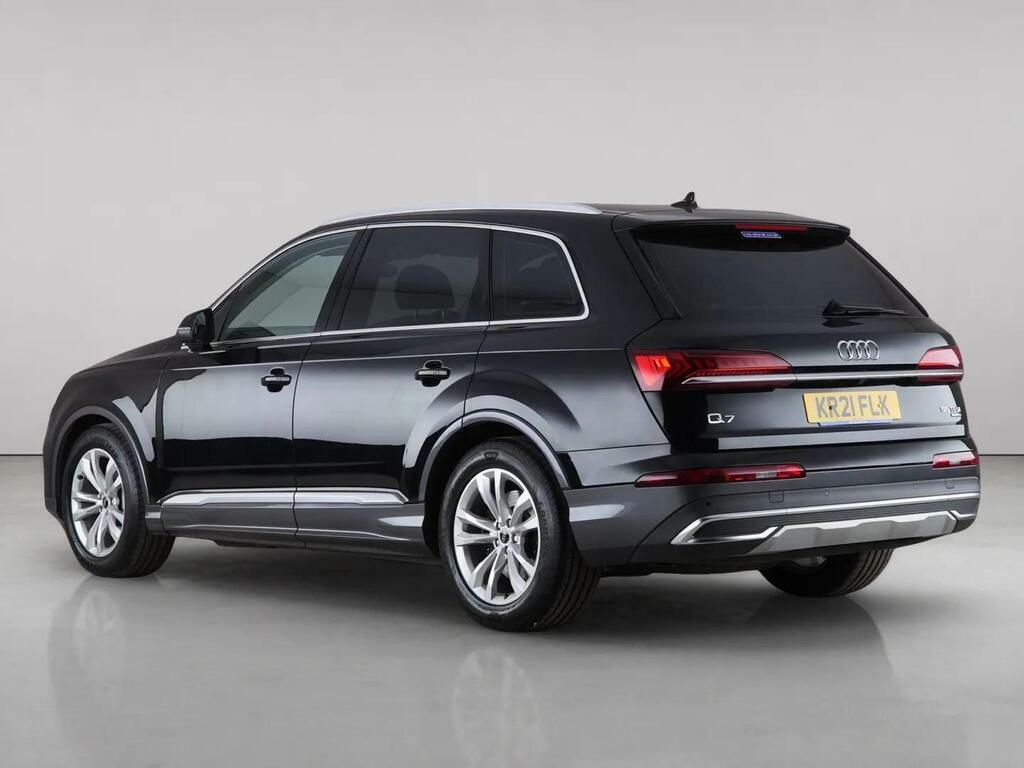 Audi Q7 3.0 Tfsi V6 55 Sport Tiptronic Quattro Euro 6 Ss Black #6