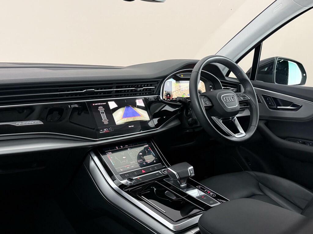Audi Q7 3.0 Tfsi V6 55 Sport Tiptronic Quattro Euro 6 Ss Black #4
