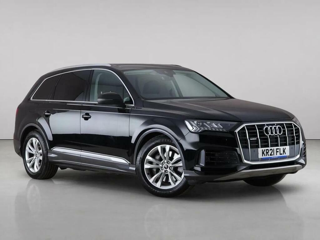 Audi Q7 3.0 Tfsi V6 55 Sport Tiptronic Quattro Euro 6 Ss Black
