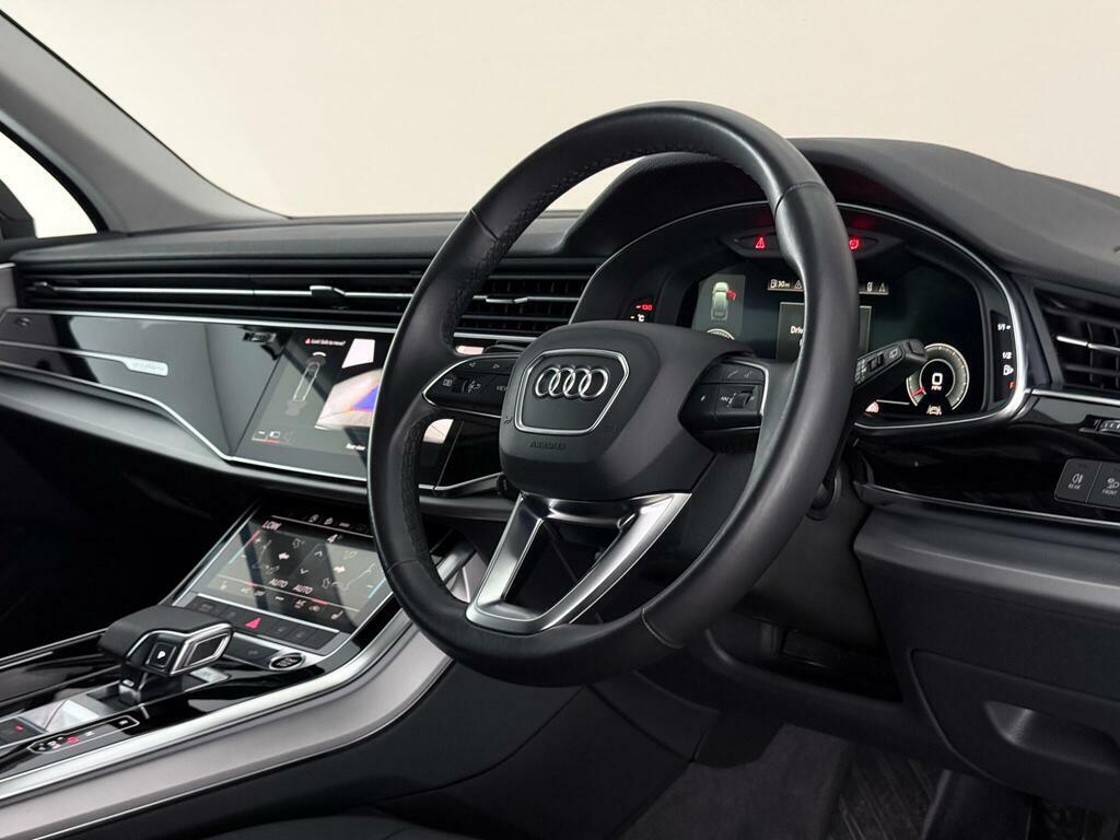 Audi Q7 3.0 Tfsi V6 55 Sport Tiptronic Quattro Euro 6 Ss Black #3