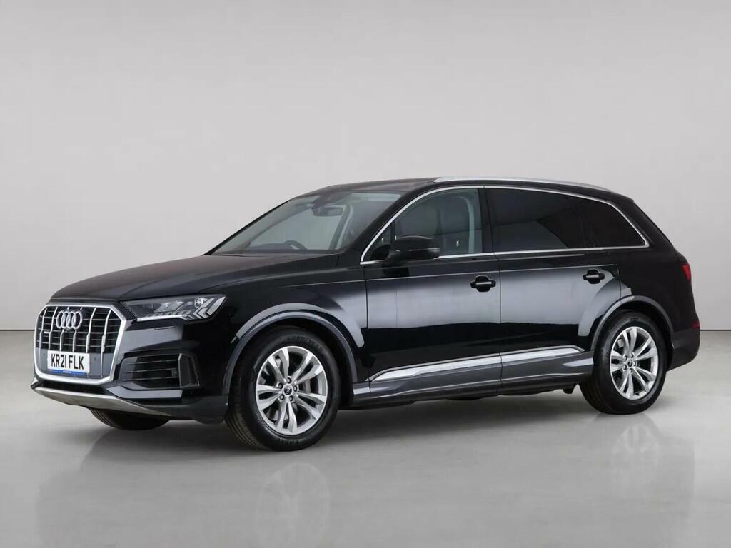 Audi Q7 3.0 Tfsi V6 55 Sport Tiptronic Quattro Euro 6 Ss Black #2