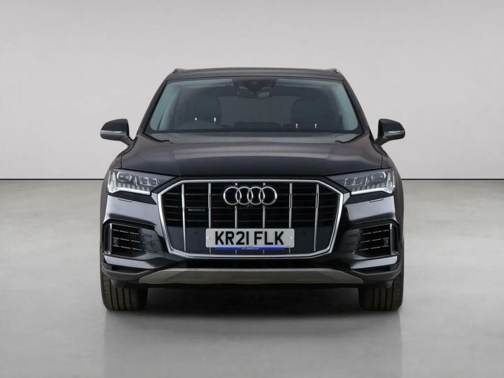Audi Q7 3.0 Tfsi V6 55 Sport Tiptronic Quattro Euro 6 Ss Black #5