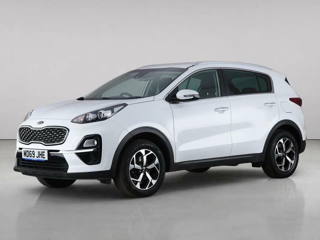 Kia Sportage 1.6 Gdi 2 Euro 6 Ss MD69JHE White #2