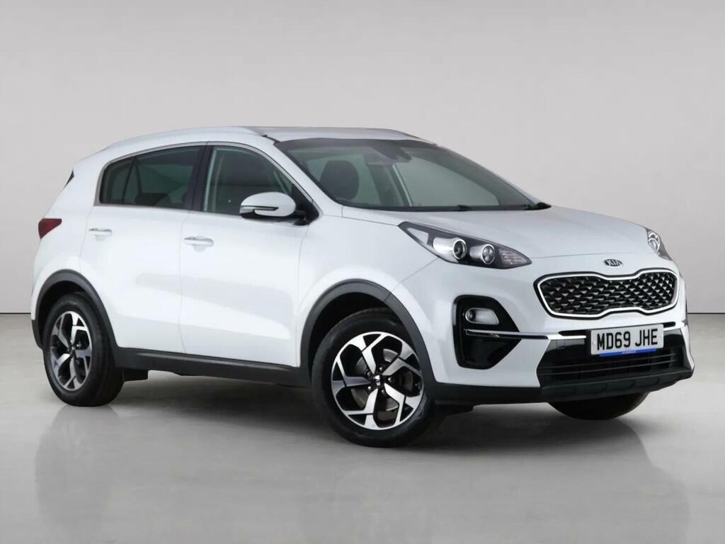 Kia Sportage 1.6 Gdi 2 Euro 6 Ss White